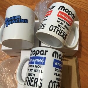 Three new-in-boxes Mopar Coffee Mugs